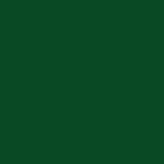 Tmavě zelený odstín pro trapézový plech