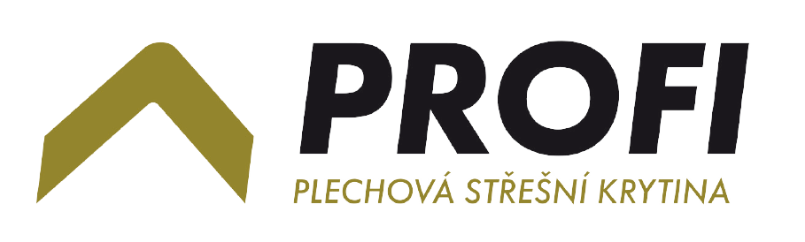 Logo plechové střešní krytiny Profi