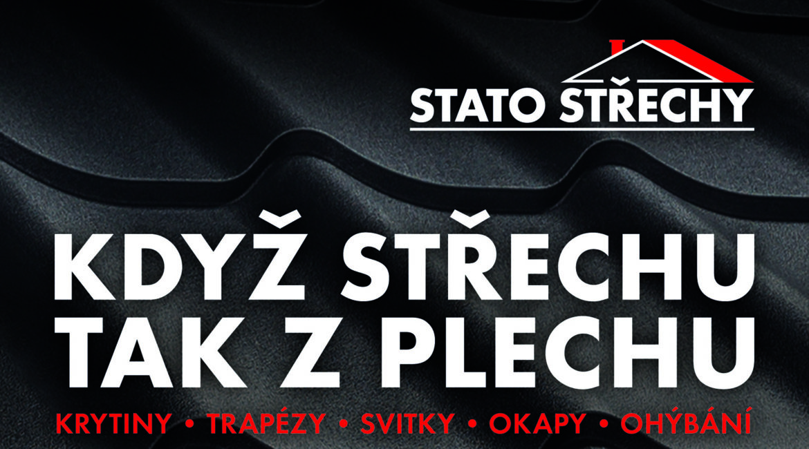 Logo firmy STATO střechy