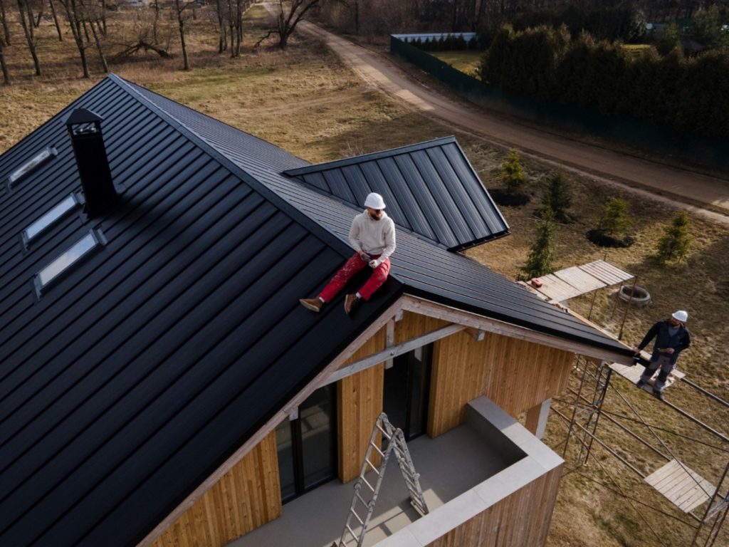 Povrchová úprava střechy